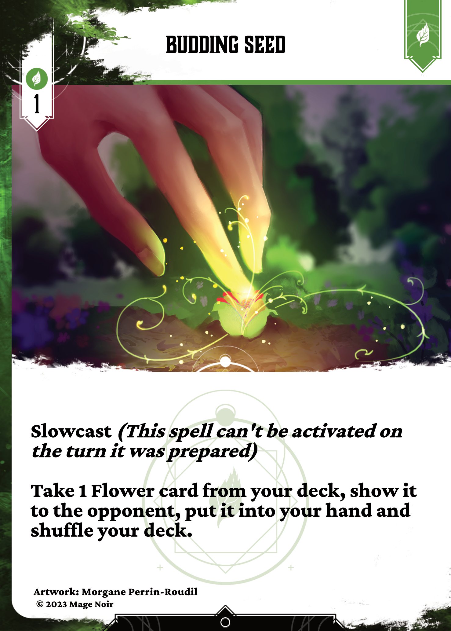 Budding Seed